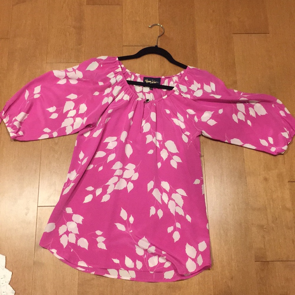 Yumi Kim silk blouse XS